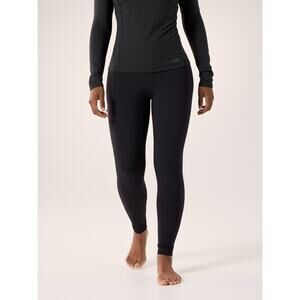 ARC’TERYX Rho Bottom Base Layer Black Leggings Women's Size M Hiking Outerwear